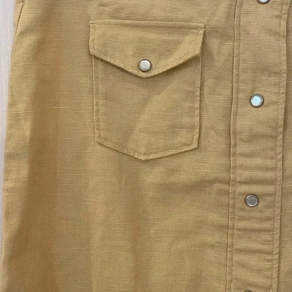 Horny Toad Linen Blend Short Aline Woven Skirt - Picture 2 of 6